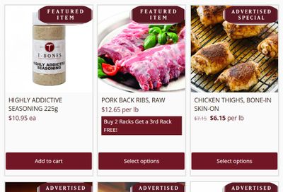 T-Bone's Flyer April 29 to May 5