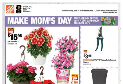 Home Depot (Atlantic) Flyer April 30 to May 13