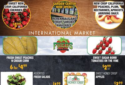 Fred's Farm Fresh Flyer April 29 to May 5