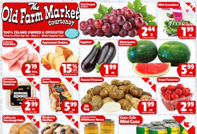 The Old Farm Market (Courtenay) Flyer April 30 to May 6