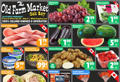 The Old Farm Market (Victoria) Flyer April 30 to May 6