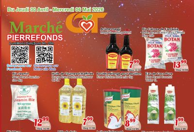 Marche C&T (Pierrefonds) Flyer April 30 to May 6