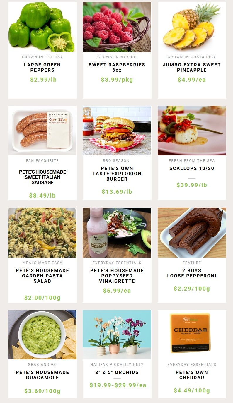 Pete's Fine Foods Flyer April 30 to May 6