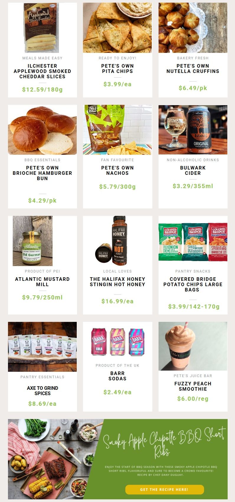 Pete's Fine Foods Flyer April 30 to May 6