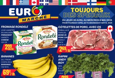 Euro Marche Flyer April 30 to May 6
