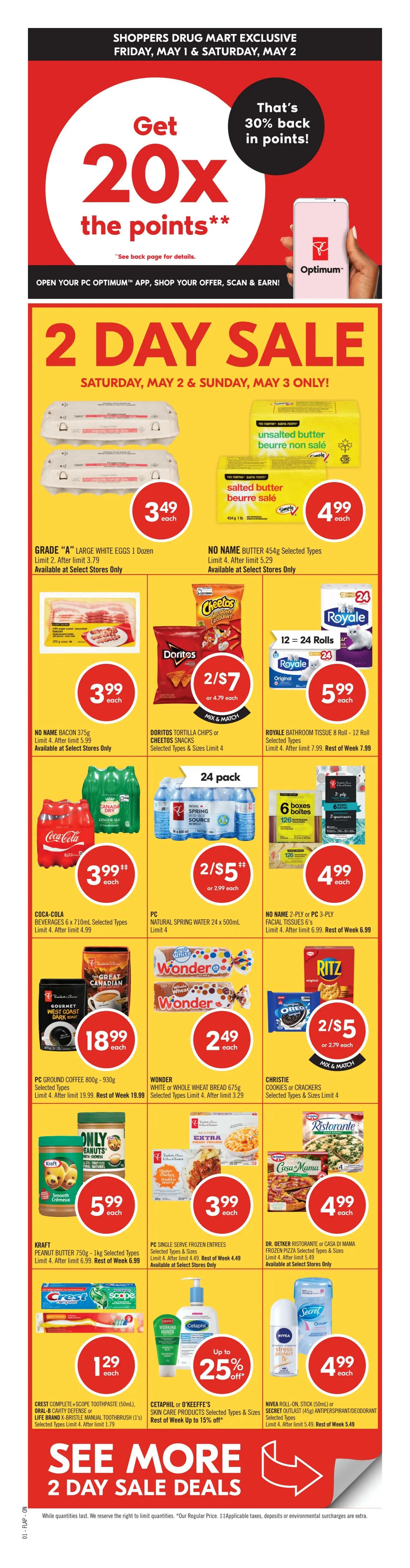 Shoppers Drug Mart (ON) Flyer May 2 to 7