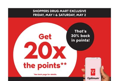 Shoppers Drug Mart (ON) Flyer May 2 to 7