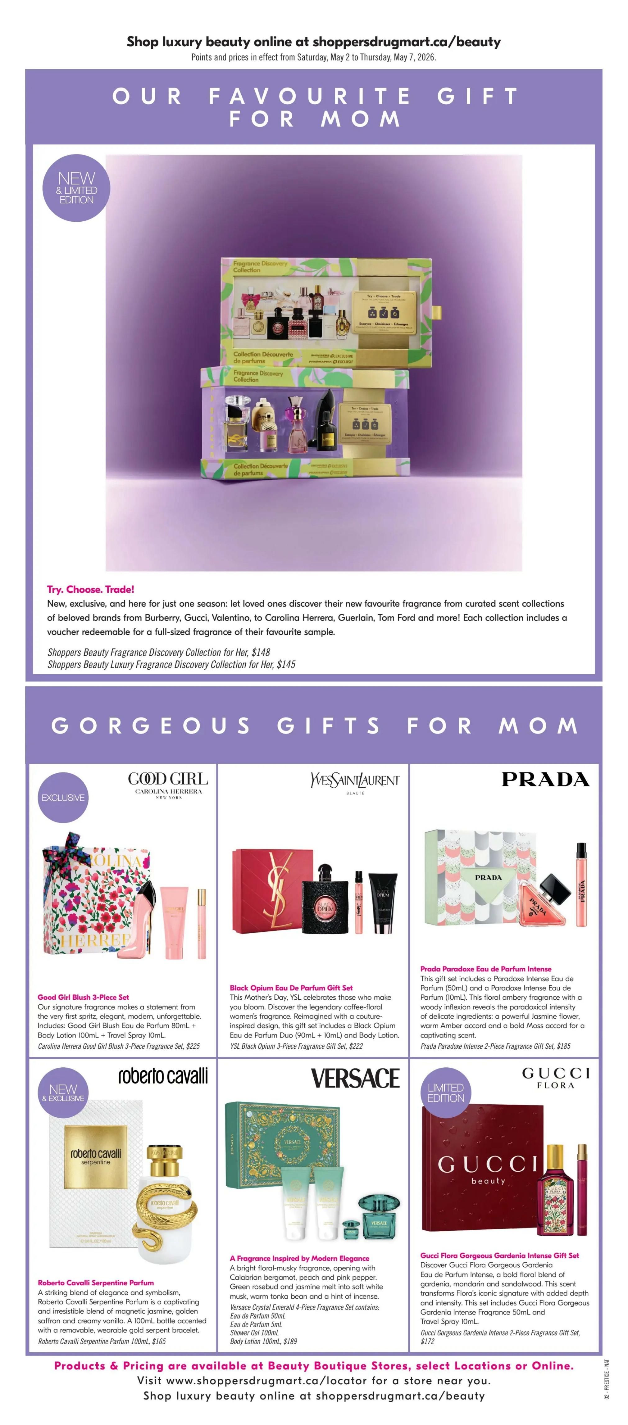 Shoppers Drug Mart (ON) Flyer May 2 to 7