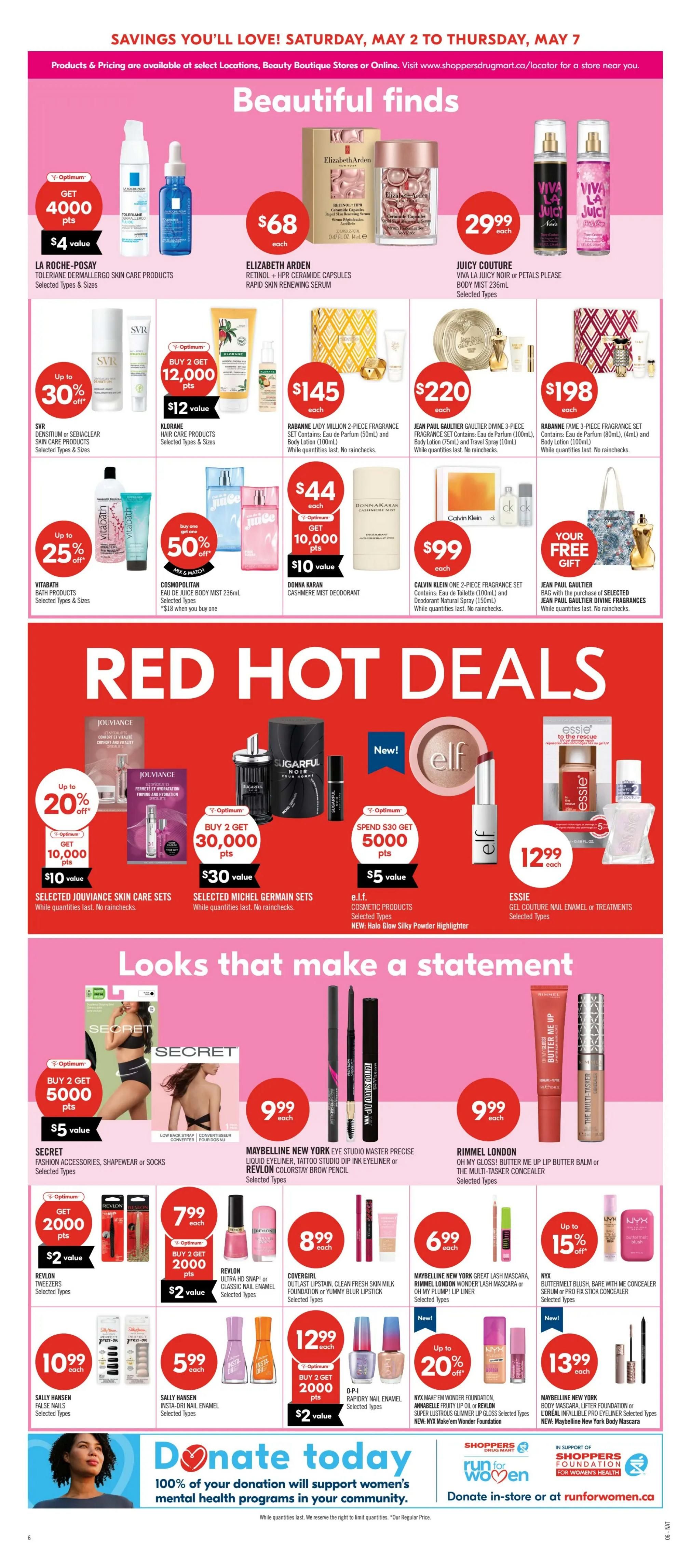 Shoppers Drug Mart (ON) Flyer May 2 to 7