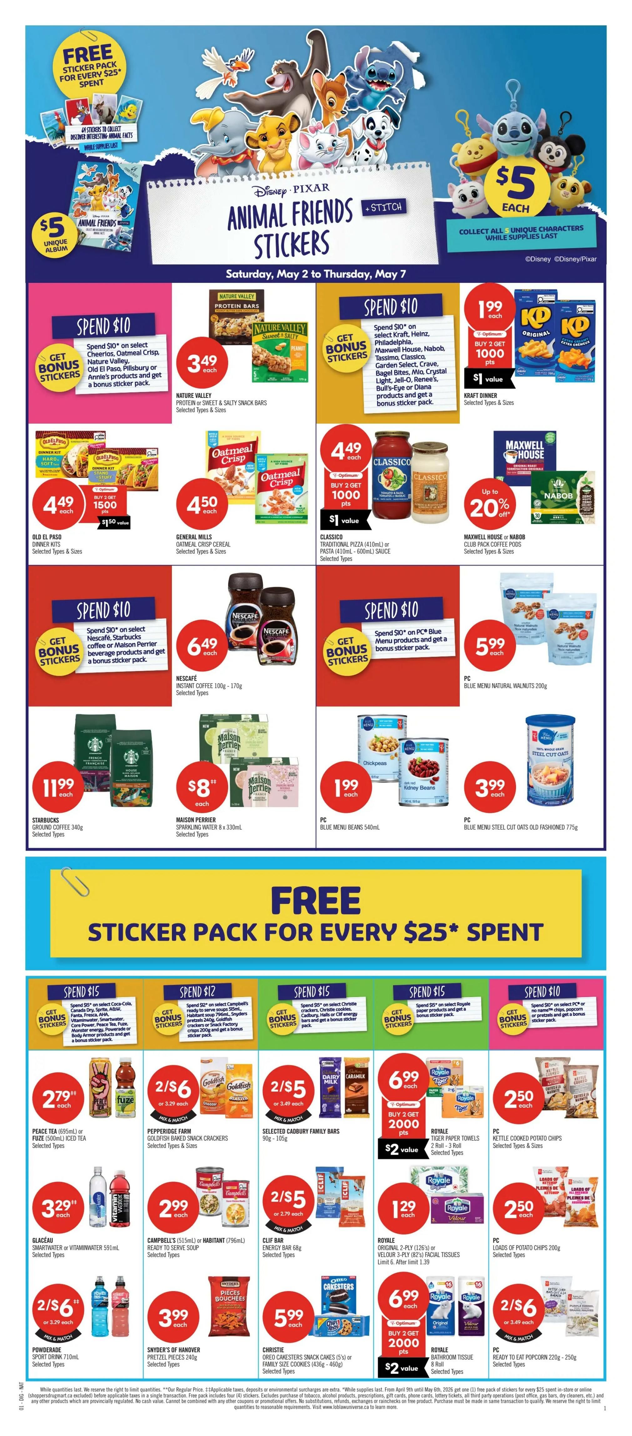 Shoppers Drug Mart (ON) Flyer May 2 to 7