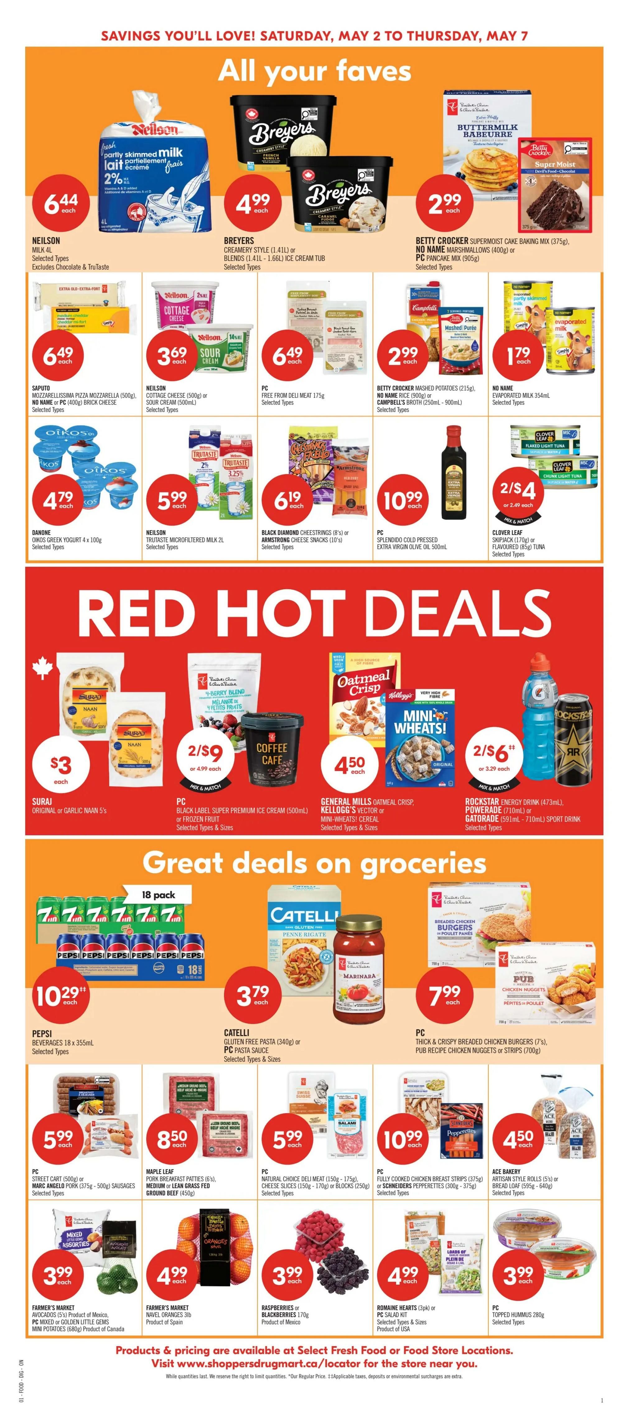 Shoppers Drug Mart (ON) Flyer May 2 to 7
