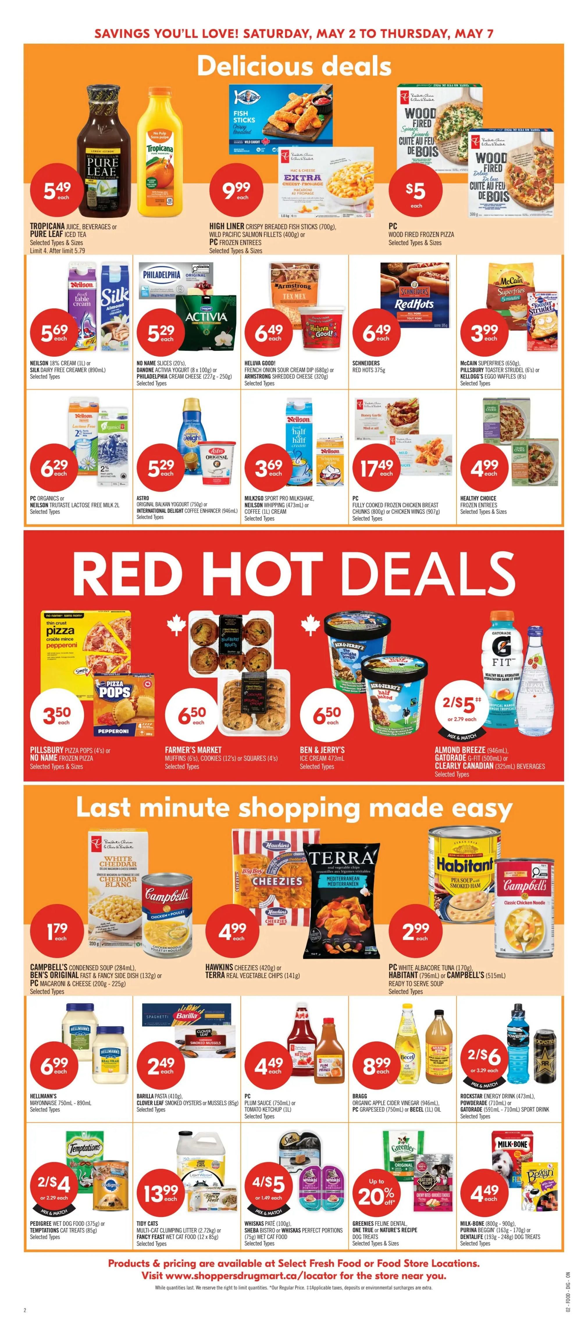Shoppers Drug Mart (ON) Flyer May 2 to 7