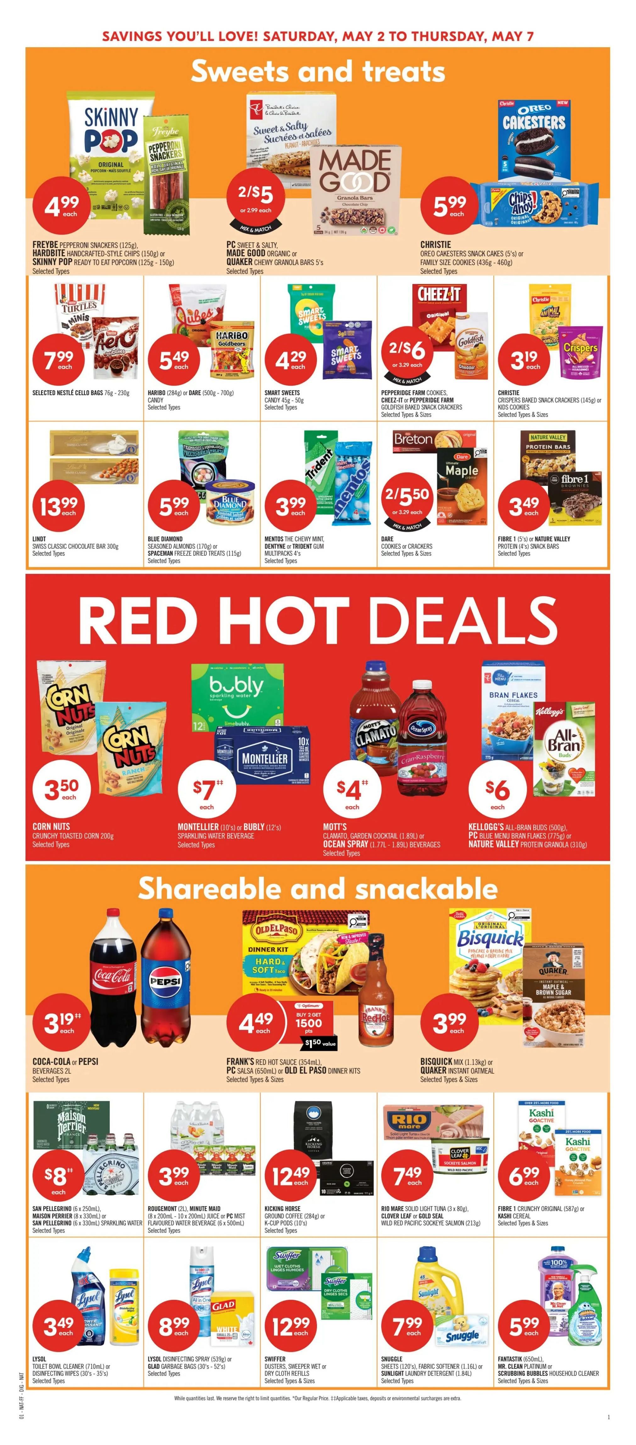 Shoppers Drug Mart (ON) Flyer May 2 to 7