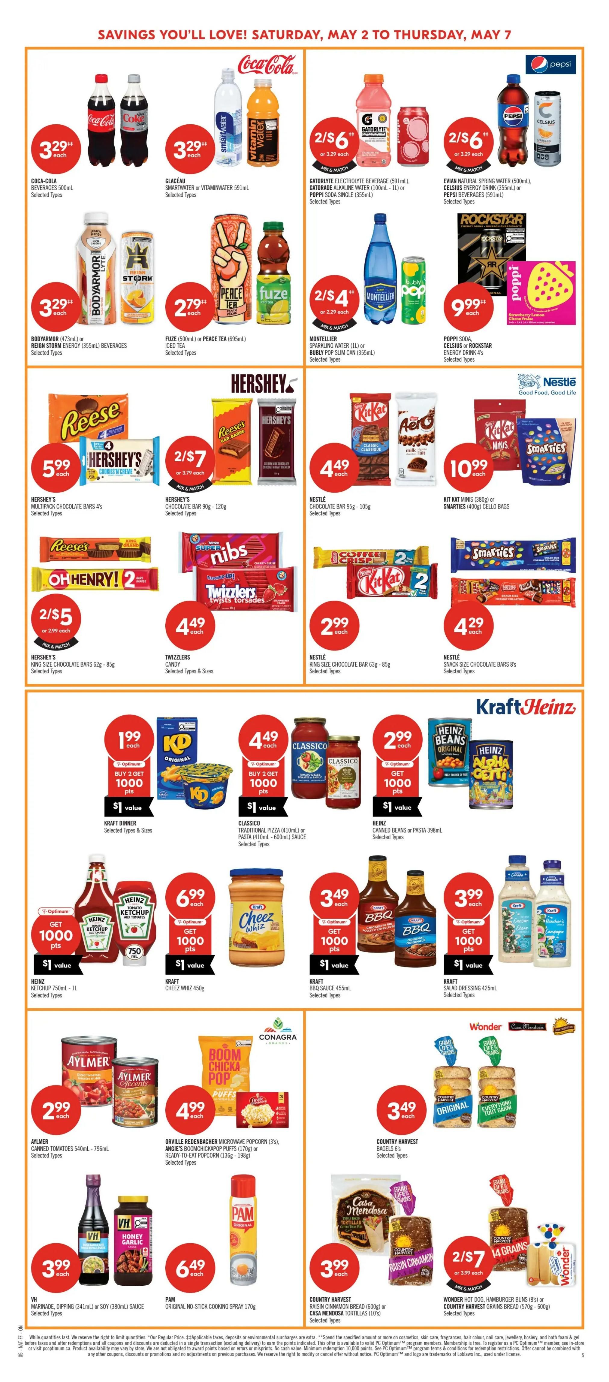 Shoppers Drug Mart (ON) Flyer May 2 to 7