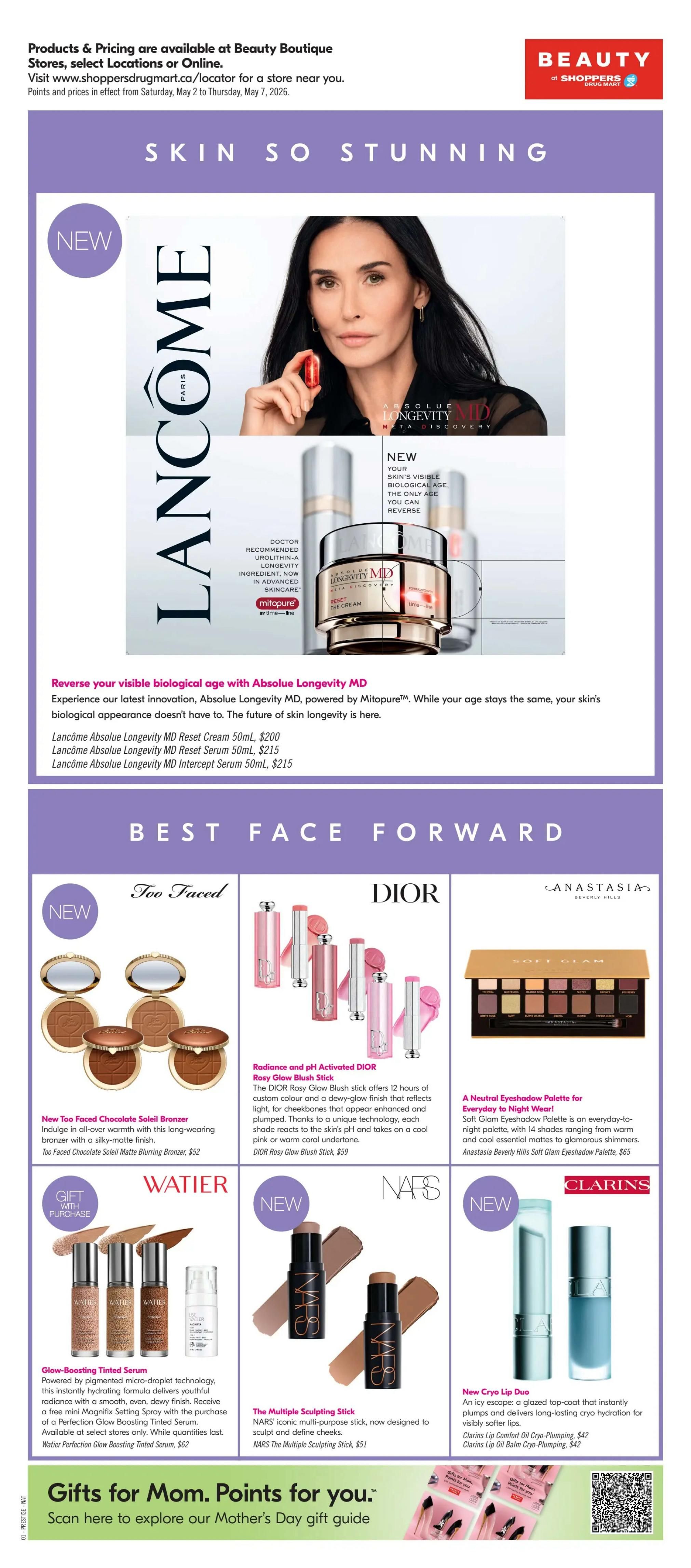 Shoppers Drug Mart (Atlantic) Flyer May 2 to 7