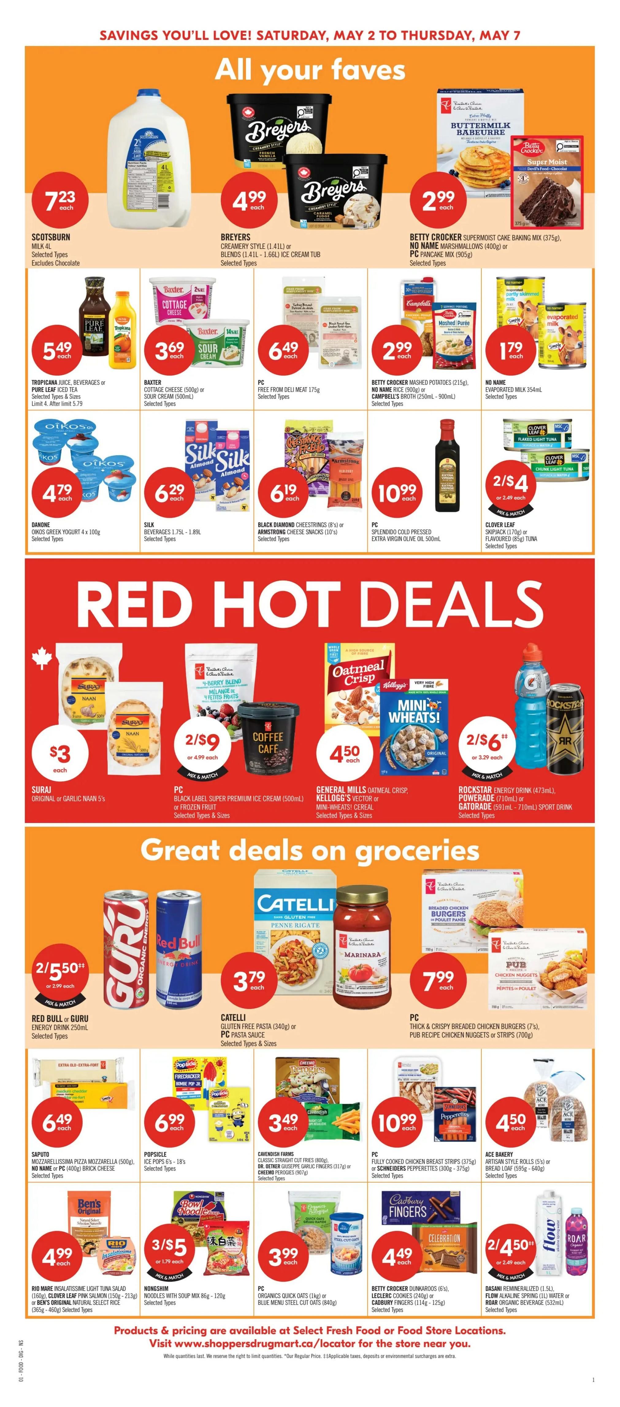 Shoppers Drug Mart (Atlantic) Flyer May 2 to 7