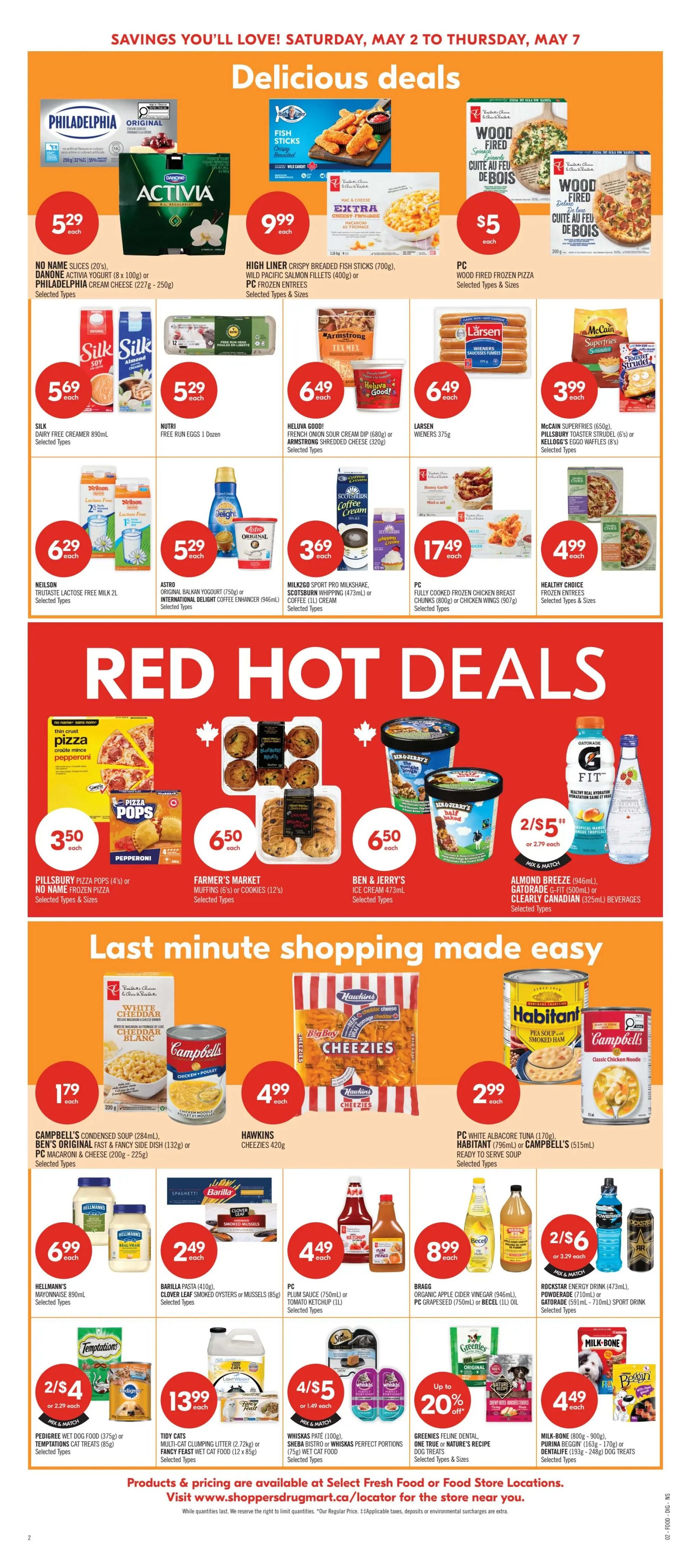 Shoppers Drug Mart (Atlantic) Flyer May 2 to 7