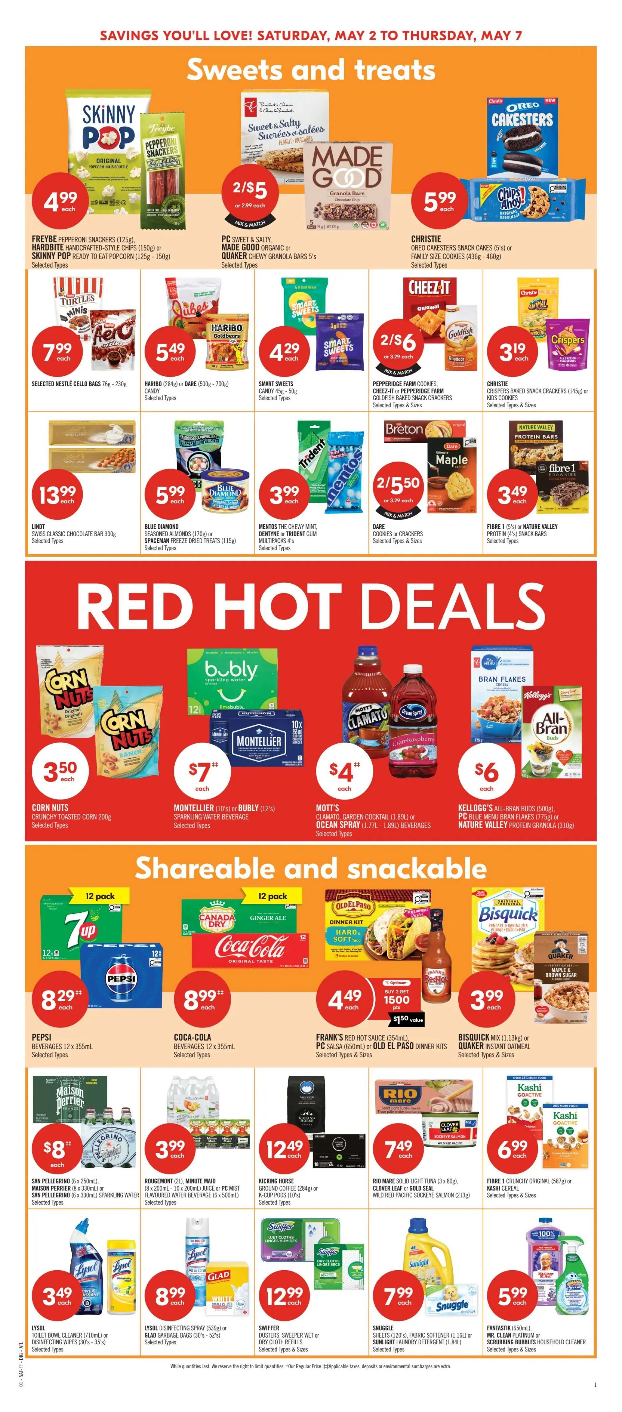Shoppers Drug Mart (Atlantic) Flyer May 2 to 7