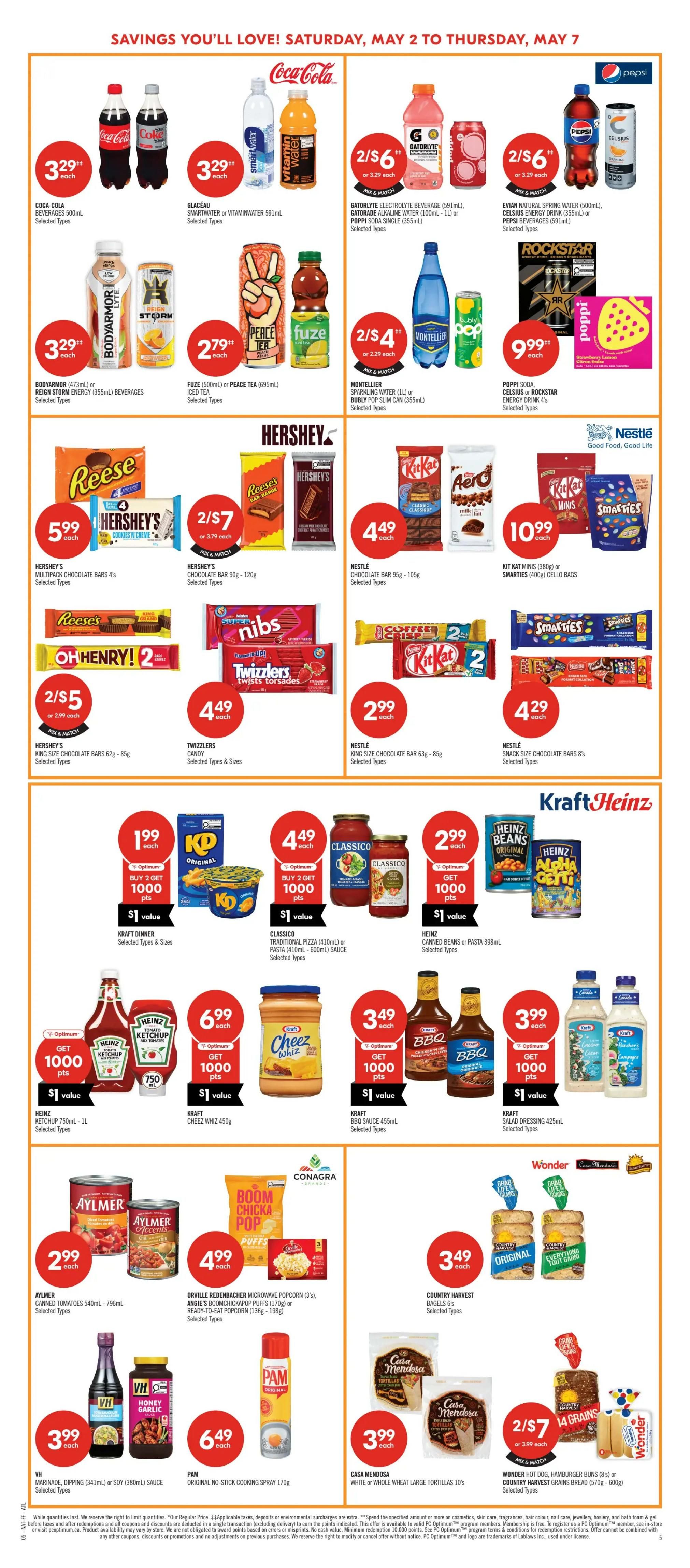 Shoppers Drug Mart (Atlantic) Flyer May 2 to 7