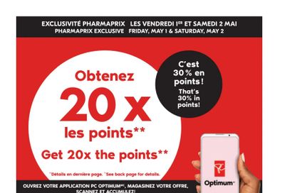 Pharmaprix Flyer May 2 to 7