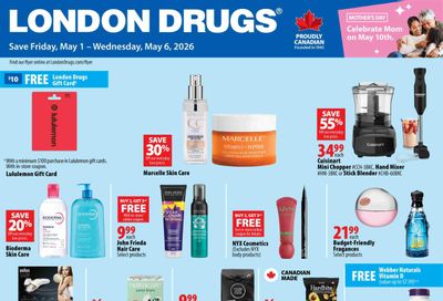 London Drugs Weekly Flyer May 1 to 6