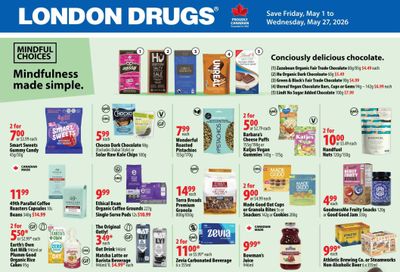 London Drugs Flyer May 1 to 27