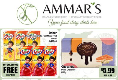 Ammar's Halal Meats Flyer April 30 to May 6