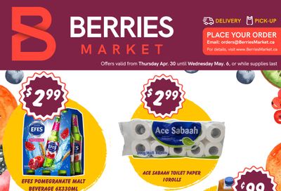 Berries Market Flyer April 30 to May 6