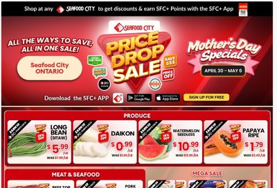Seafood City Supermarket (ON) Flyer April 30 to May 6