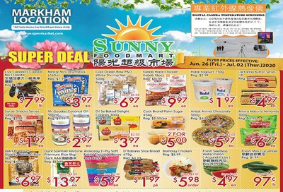 Sunny Foodmart (Markham) Flyer June 26 to July 2