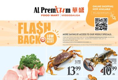 Al Premium Food Mart (Mississauga) Flyer April 30 to May 6