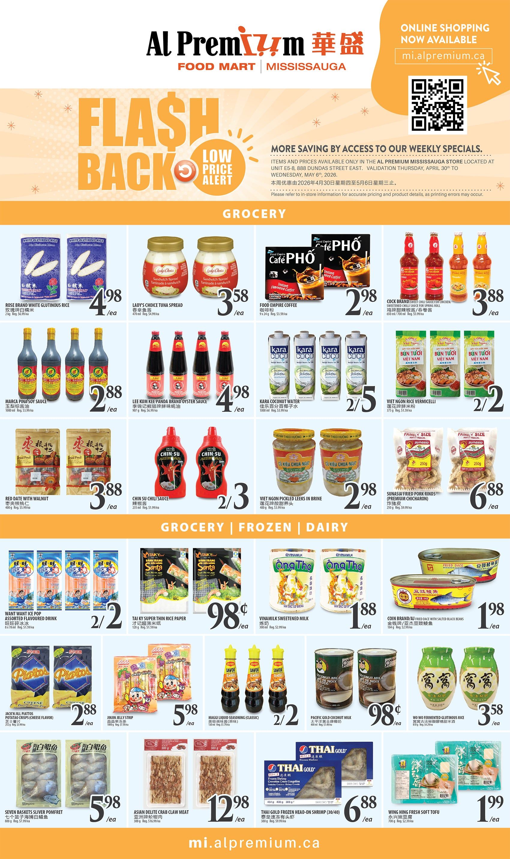 Al Premium Food Mart (Mississauga) Flyer April 30 to May 6