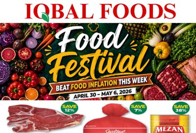 Iqbal Foods Flyer April 30 to May 6
