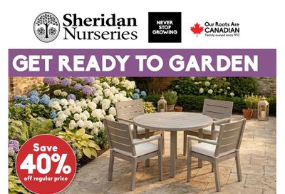 Sheridan Nurseries Flyer April 30 to May 6