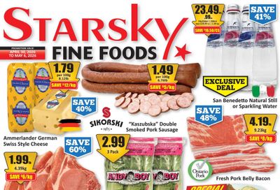 Starsky Foods Flyer April 30 to May 6