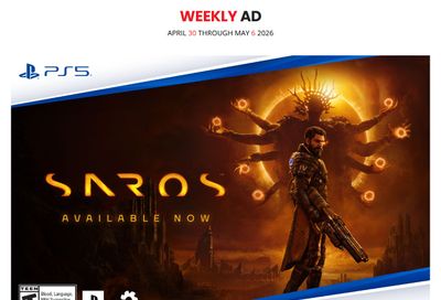 EB Games Flyer April 30 to May 6