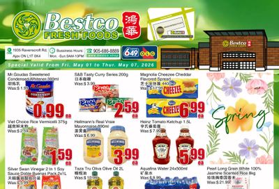 BestCo Food Mart (Ajax) Flyer May 1 to 7