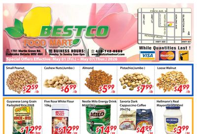 BestCo Food Mart (Etobicoke) Flyer May 1 to 7
