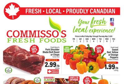 Commisso's Fresh Foods Flyer May 1 to 7