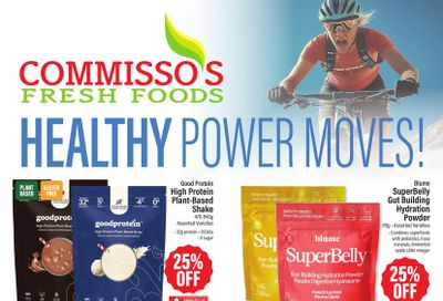 Commisso's Fresh Foods Wellness Flyer May 1 to 14