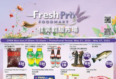 FreshPro Foodmart (Richmond Hill) Flyer May 1 to 7