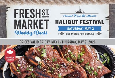 Fresh St. Market Flyer May 1 to 7