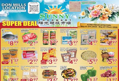 Sunny Foodmart (Don Mills) Flyer May 1 to 7