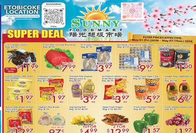 Sunny Foodmart (Etobicoke) Flyer May 1 to 7