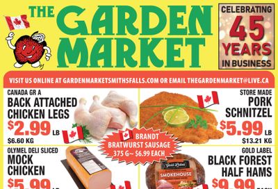The Garden Market Flyer May 1 to 7 