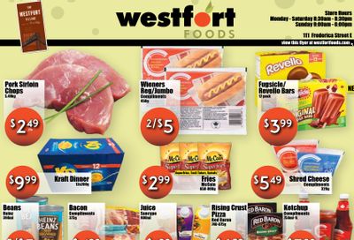 Westfort Foods Flyer May 1 to 7