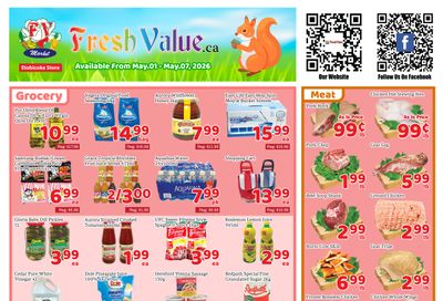 Fresh Value (Etobicoke) Flyer May 1 to 7