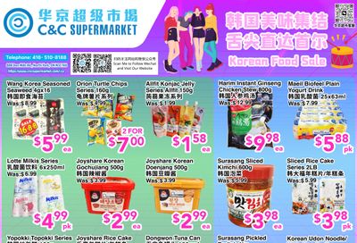 C&C Supermarket Flyer May 1 to 7