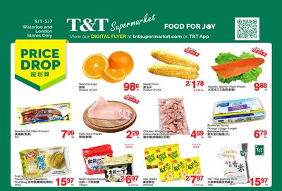 T&T Supermarket (London & Waterloo) Flyer May 1 to 7