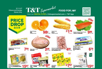 T&T Supermarket (Ottawa & Kanata) Flyer May 1 to 7
